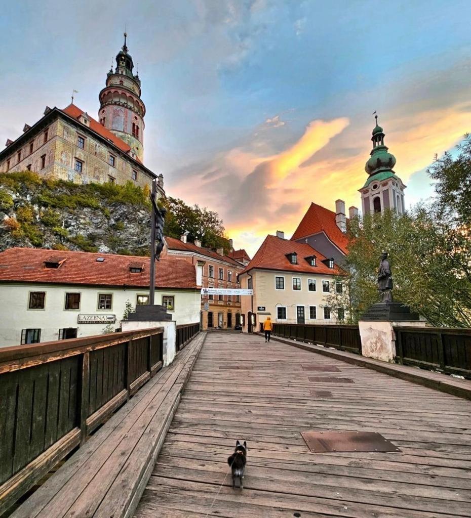Penzion Kovarna Чески-Крумлов Экстерьер фото